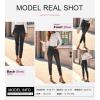 image:imageSHEWIN Womens High Waisted Skinny Jeans Stretchy Trendy Slimming Jeggings Buttons Full Length Denim Pants with PocketsBlack