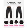 image:imageSHEWIN Womens High Waisted Skinny Jeans Stretchy Trendy Slimming Jeggings Buttons Full Length Denim Pants with PocketsBlack
