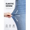 image:imageSHEWIN Womens High Waisted Skinny Jeans Stretchy Trendy Slimming Jeggings Buttons Full Length Denim Pants with PocketsMyosotis