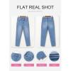 image:imageSHEWIN Womens High Waisted Skinny Jeans Stretchy Trendy Slimming Jeggings Buttons Full Length Denim Pants with PocketsMyosotis