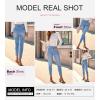 image:imageSHEWIN Womens High Waisted Skinny Jeans Stretchy Trendy Slimming Jeggings Buttons Full Length Denim Pants with PocketsMyosotis