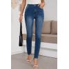 image:imageSHEWIN Womens Skinny Jeans Stretchy High Waisted Denim Jeggings Size 418Ashleigh Blue