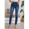 image:imageSHEWIN Womens Skinny Jeans Stretchy High Waisted Denim Jeggings Size 418Ashleigh Blue
