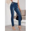 image:imageSHEWIN Womens Skinny Jeans Stretchy High Waisted Denim Jeggings Size 418Ashleigh Blue