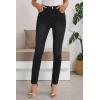image:imageSHEWIN Womens Skinny Jeans Stretchy High Waisted Denim Jeggings Size 418Black