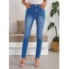 image:imageSHEWIN Womens Skinny Jeans Stretchy High Waisted Denim Jeggings Size 418Dusk Blue