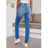 image:imageSHEWIN Womens Skinny Jeans Stretchy High Waisted Denim Jeggings Size 418Dusk Blue