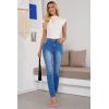 image:imageSHEWIN Womens Skinny Jeans Stretchy High Waisted Denim Jeggings Size 418Sky Blue