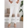 image:imageSHEWIN Womens Skinny Jeans Stretchy High Waisted Denim Jeggings Size 418White