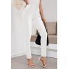 image:imageSHEWIN Womens Skinny Jeans Stretchy High Waisted Denim Jeggings Size 418White