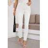 image:imageSHEWIN Womens Skinny Jeans Stretchy High Waisted Denim Jeggings Size 418White