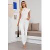 image:imageSHEWIN Womens Skinny Jeans Stretchy High Waisted Denim Jeggings Size 418White