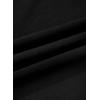 image:imageSHEWIN Womens Wide Leg Dress Palazzo Pants Elastic High Waisted Pleated Slacks Flowy Long Work Business Casual TrousersBlack