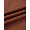 image:imageSHEWIN Womens Wide Leg Dress Palazzo Pants Elastic High Waisted Pleated Slacks Flowy Long Work Business Casual TrousersRed Brown