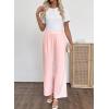 image:imageSHEWIN Womens Wide Leg Dress Pants 2026 Pleated Business Casual Office Work Palazzo Pants High Waisted Slacks TrousersPink