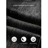 image:imageSHEWIN Womens Wide Leg Jeans High Waisted Baggy Jeans Stretchy Drawstring Denim PantsBristol Black