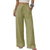 image:imageSHEWIN Pants for Women Casual Womens Work Pants Lightweight Womens Slacks Business Casual Outfits for WomenGreen
