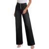 image:imageSHEWIN Women Straight Leg Jeans Stretchy Fabric Denim Pants Inseam 29 InchBlack