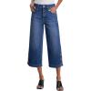 image:imageSHEWIN Women Stretch Wide Leg Jeans Ankle Capri Comfort Jean 2026Blue
