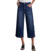 image:imageSHEWIN Women Stretch Wide Leg Jeans Ankle Capri Comfort Jean 2026Navy Blue