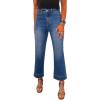 image:imageSHEWIN Women Wide Leg Jeans High Waisted Stretch Denim Pants Inseam 2526 inchBlue