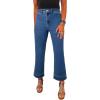 image:imageSHEWIN Women Wide Leg Jeans High Waisted Stretch Denim Pants Inseam 2526 inchDark Blue