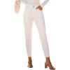 image:imageSHEWIN Womens High Waisted Skinny Jeans Stretchy Trendy Slimming Jeggings Buttons Full Length Denim Pants with PocketsWhite