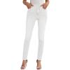 image:imageSHEWIN Womens Skinny Jeans Stretchy High Waisted Denim Jeggings Size 418White