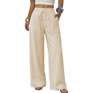 image:imageSHEWIN Pants for Women Casual Womens Work Pants Lightweight Womens Slacks Business Casual Outfits for WomenApricot