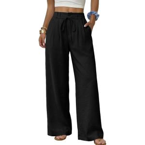 image:imageSHEWIN Pants for Women Casual Womens Work Pants Lightweight Womens Slacks Business Casual Outfits for WomenBlack