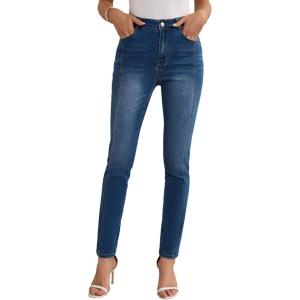 image:imageSHEWIN Womens Skinny Jeans Stretchy High Waisted Denim Jeggings Size 418Ashleigh Blue