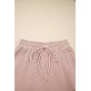 image:imageSHEWIN Women Casual Two Piece Sets Ribbed Knit Outfits Airport Pant Clothes 2026Beige