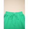 image:imageSHEWIN Women Casual Two Piece Sets Ribbed Knit Outfits Airport Pant Clothes 2026Green