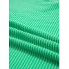 image:imageSHEWIN Women Casual Two Piece Sets Ribbed Knit Outfits Airport Pant Clothes 2026Green