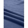 image:imageSHEWIN Women Casual Two Piece Sets Ribbed Knit Outfits Airport Pant Clothes 2026Navy Blue