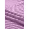 image:imageSHEWIN Women Casual Two Piece Sets Ribbed Knit Outfits Airport Pant Clothes 2026Purple
