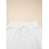 image:imageSHEWIN Women Casual Two Piece Sets Ribbed Knit Outfits Airport Pant Clothes 2026White