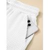 image:imageSHEWIN Women Casual Two Piece Sets Ribbed Knit Outfits Airport Pant Clothes 2026White