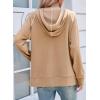 image:imageSHEWIN Womens Hoodies Drawstring Hooded Sweatshirt Pullover Long Sleeve Tops Womens Fall Fashion 2025Camel