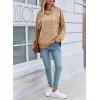 image:imageSHEWIN Womens Hoodies Drawstring Hooded Sweatshirt Pullover Long Sleeve Tops Womens Fall Fashion 2025Camel