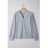 image:imageSHEWIN 2025 Women Ribbed Knit Tops Dressy Long Sleeve Shirts Fall Lightweight SweatshirtBeau Blue