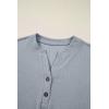 image:imageSHEWIN 2025 Women Ribbed Knit Tops Dressy Long Sleeve Shirts Fall Lightweight SweatshirtBeau Blue
