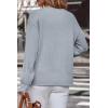 image:imageSHEWIN 2025 Women Ribbed Knit Tops Dressy Long Sleeve Shirts Fall Lightweight SweatshirtBeau Blue
