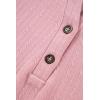 image:imageSHEWIN 2025 Women Ribbed Knit Tops Dressy Long Sleeve Shirts Fall Lightweight SweatshirtPink