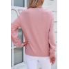 image:imageSHEWIN 2025 Women Ribbed Knit Tops Dressy Long Sleeve Shirts Fall Lightweight SweatshirtPink