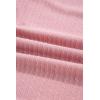 image:imageSHEWIN 2025 Women Ribbed Knit Tops Dressy Long Sleeve Shirts Fall Lightweight SweatshirtPink