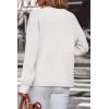 image:imageSHEWIN 2025 Women Ribbed Knit Tops Dressy Long Sleeve Shirts Fall Lightweight SweatshirtWhite