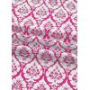 image:imageSHEWIN Women Boho Woven NonStretch Shirts Summer Half Zip Tops Business Casual 2026Hot Pink