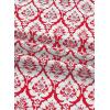 image:imageSHEWIN Women Boho Woven NonStretch Shirts Summer Half Zip Tops Business Casual 2026Orange