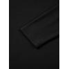 image:imageSHEWIN Women Long Sleeve Lightweight Tunic Tops Casual V Neck Pleated Button Warm Tee Shirts 2026Black